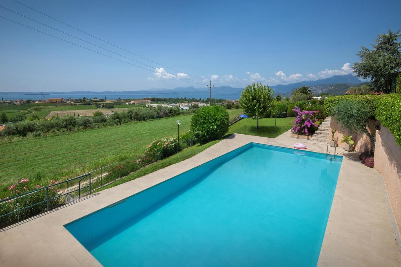 Apartment Prefontana With Pool Bardolino Exterior photo
